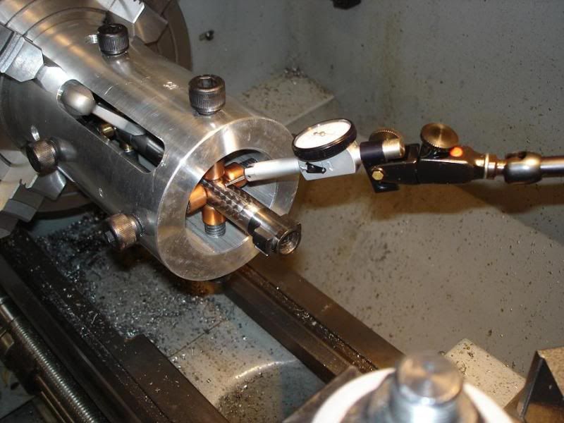 Gunsmithing my solution to one setup bolt truing Sniper's Hide Forum